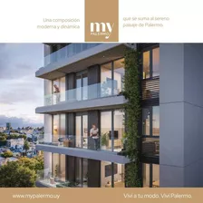 Alquiler - Apartamento A Estrenar Con 1 Dormitorio Y Terraza En Palermo - Maldonado Y Yaro