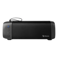 Corneta Portátil Bluetooth Steren Mini Boombox Tws- Negra