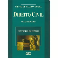 Direito Civil Vol Iii Contratos Em Espécie/8ªed /silvio 