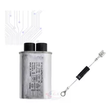 Kit Capacitor Para Microondas 0,75uf + Diodo Cl01-12 Novo