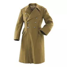 Gabardina O Abrigo De Trinchera Militar Sovietico Vintage