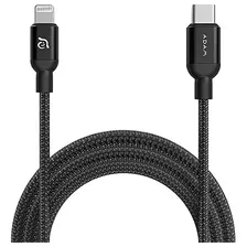 Adam Elements Cable Lightning A Usb-c 120 Cm (negro)