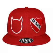 Gorra Plana Independiente