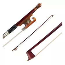 Pernambuco 4/4 Full Size Violin Fiddle Bow Estilo De Cuerno