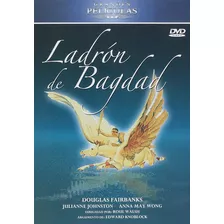 El Ladron De Bagdad 1924 Raoul Walsh Pelicula Dvd