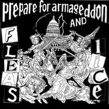 Fleas And Lice Prepare For Armageddon Lp Hc Punk Crust