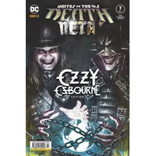 Noites De Trevas: Death Metal Vol. 7, De Alex Maleev; Greg Capullo; James Tynion Iv; Magdalene Visaggio; Paul Pelletier; Scott Snyder., Vol. 7. Editora Panini, Capa Mole, Edição 1 Em Português, 2021