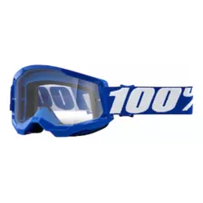 Gafas Goggles 100 % Strata 2 Originales Lente Transparente 