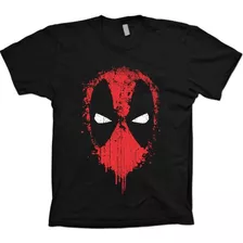 Camiseta Super Herois Marvel - Deadpool - 100% Algodão