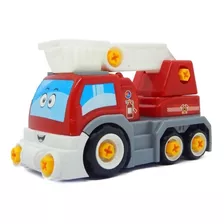 Brinquedo Infantil Caminhão Bombeiro 