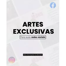 3 Artes Profissionais Para Facebook, Instagram E Mkt Digital