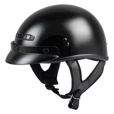 Medio Casco De Mo Oci E A Gm35 S Ree Negro, Equeño