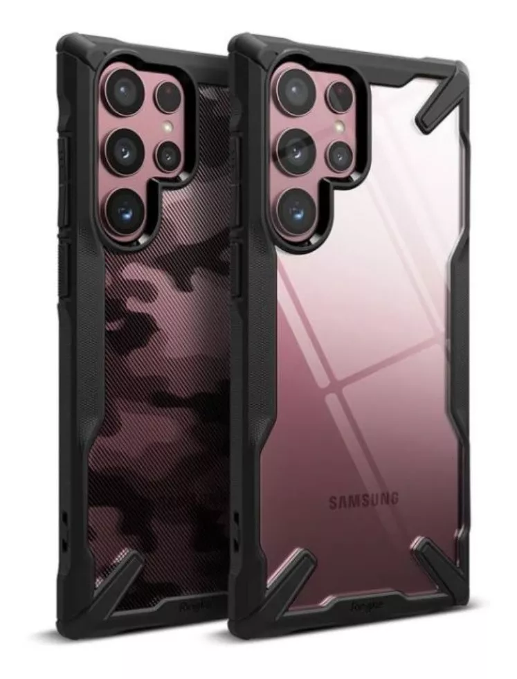 Samsung Galaxy S22 Ultra - Case Funda Ringke Fusion-x  