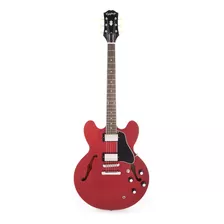 Guitarra Eléctrica EpiPhone Es-335 Cherry Semi-hollowbody