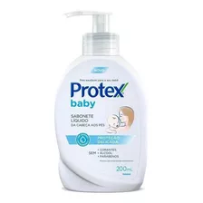 Sabonete Líquido Protex Baby Da Cabeça Aos Pés 200ml