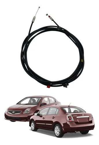 Cabo Portinhola Tampa Tanque Nissan Sentra 2007 2013 Usado 1