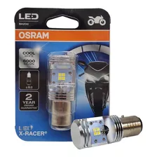 Lampara Moto Led Osram Bosch S2 12v 5/6w 6000k