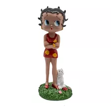 Estatueta Resina Boneca Betty Boop