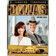 Box Dvd Dallas Terceira Temporada Completa Volume 2 