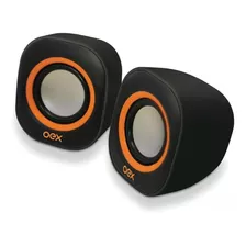 Caixa Acustica Para Computador Speaker Round 8w Usb/p2 Pt/lj