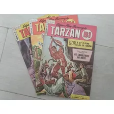 Tarzan Bi 1ª Série Nº 7, 10 E 14 (1969)