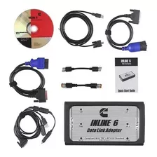 Scaner Automotivo Para Cummins Inline 6 Note Novo + Software