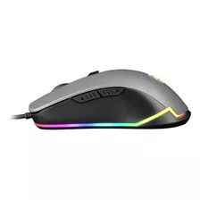 Mouse Gamer 7200dpi 5 Botões Macro Led Rgb Cronos Ms320 Oex