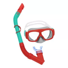 Set De Snorkel Para Niños 7+ Dos Colores Bestway Mod. 24032