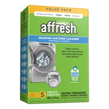 Limpiador Para Lavadoras Affresh W10549845, W10549846