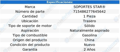 Soporte Motor Trasero Pontiac Deluxe Model 8da L8 4.1l 38 Foto 2