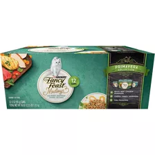 Fancy Feast Medleys Primavera 2 Pack De 12 Latas 3 Oz C/u