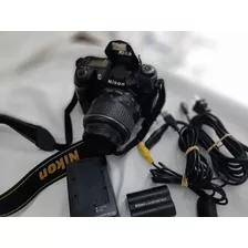 Nikon D70s Con Lente 18-55