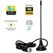 Antena Para Tv Digital Led Smart 