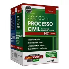 Combo Tn - Código Civil E Código Processo Civil - 15ª Edição 2023: Combo Tn - Código Civil E Código Processo Civil - 15ª Edição 2023, De Theotonio, Negrão. Editora Saraiva Jur, Capa Mole Em Português