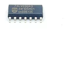 Kit Com 05 Peças - Ci Smd Soic-14 74lvc00ad Philips