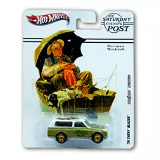 Hot Wheels Saturday Evening Post 70 Chevy Blazer Metal