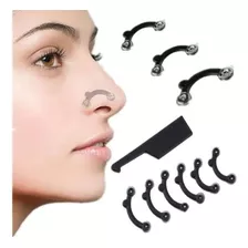 Corrector Nasal Nariz X6 Respingador Set Completo 