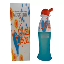 Perfume Moschino I Love Love 100ml Edt Fem - Original + Nf