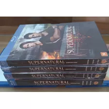 Box Em Blu-ray Supernatural As Temporada 5.a 8