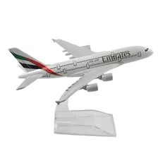 Airbus A380, 1:500, Compañía Emirates, Para El Escritorio!