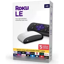 Roku Le Hd Streaming Hdmi Netflix Youtube Hbo Smart Tv