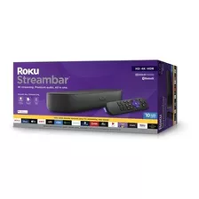 Roku Streambar 4k/hd/hdr