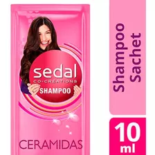 Sedal Shampoo Sachet Ceramidas 