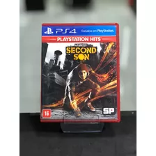 Infamous Second Son Playstation Hits Ps4 Fisico