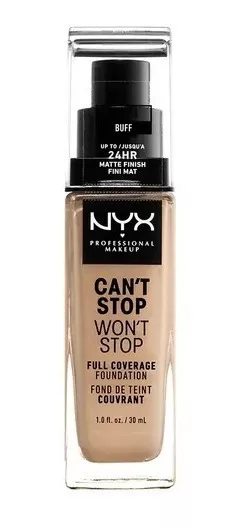 Base Can't Stop Won't Stop 24hrs Natural Nyx
