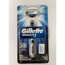 Afeitadora Gillette Mach3 