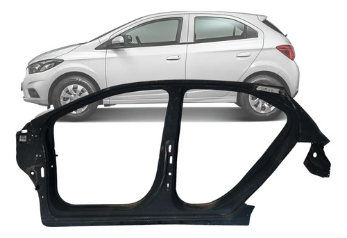 Retalho Lateral Esquerdo Chevrolet Onix/Prisma 13/19 SM18 - Chevrolet - Código 180368344748