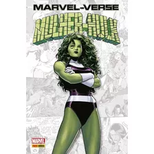 Mulher-hulk: Marvel-verse, De Lee, Stan. Editora Panini Brasil Ltda, Capa Mole Em Português, 2022