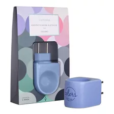 Aromatizador De Ambientes Via Aroma Colors Cand Azul