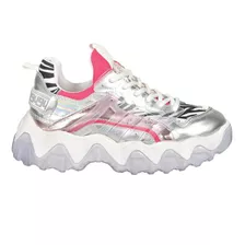 Zapatilla Sneakers Moda Mujer Livianas Comodas Eg Shoes 470